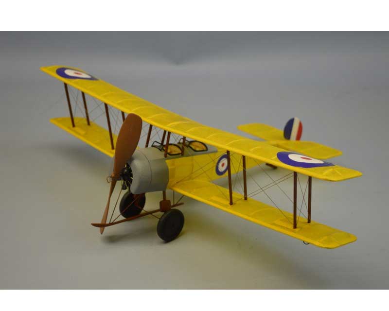Dumas Avro 504  Gummimotormodell Balsabausatz 240