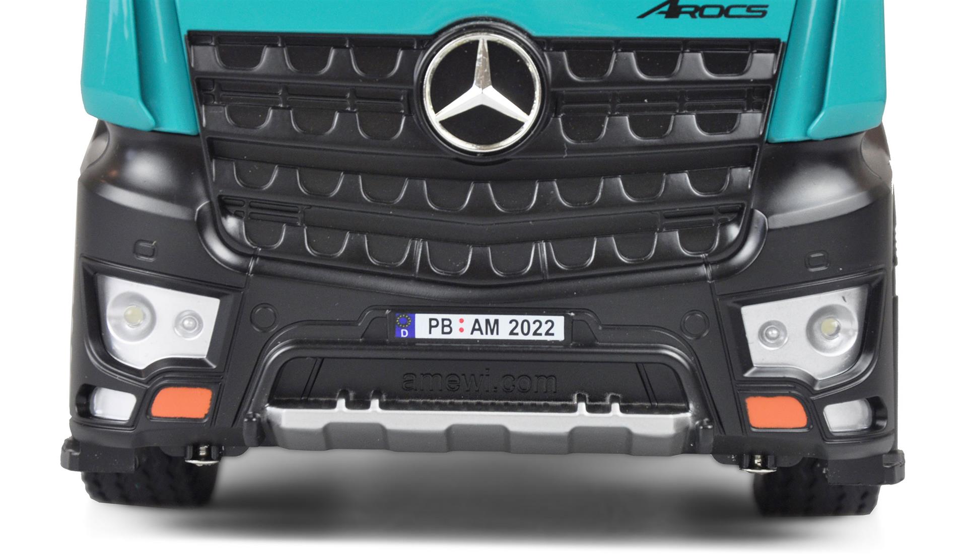 Amewi Mercedes-Benz LKW Kipper Pro Metall 2,4GHz RTR Petrol 22533 - Abbildung 7