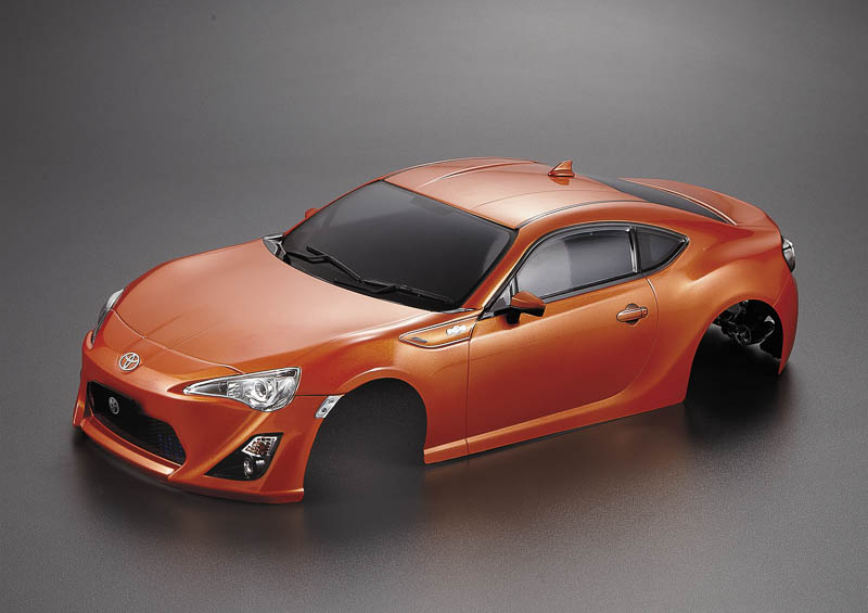 KB48567 Toyota 86 Karosserie Orange 195mm RTU