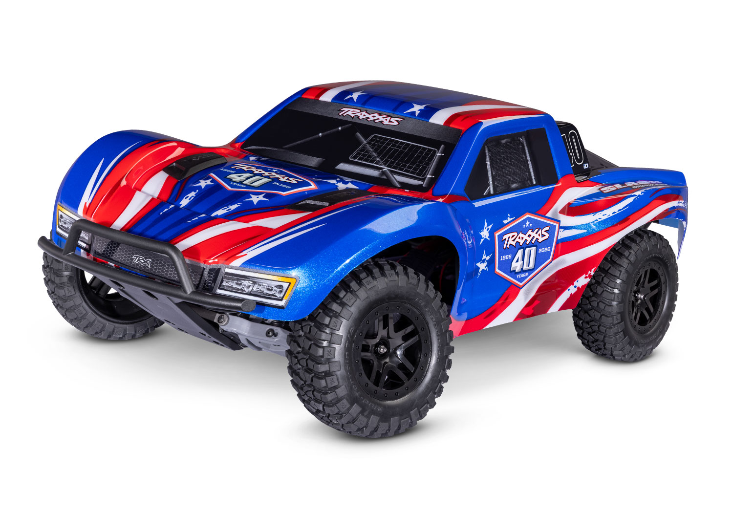 Traxxas Slash 2WD VX3 Brushless Short-Course 40th Edition 1/10 RTR 58434-4 - Abbildung 3