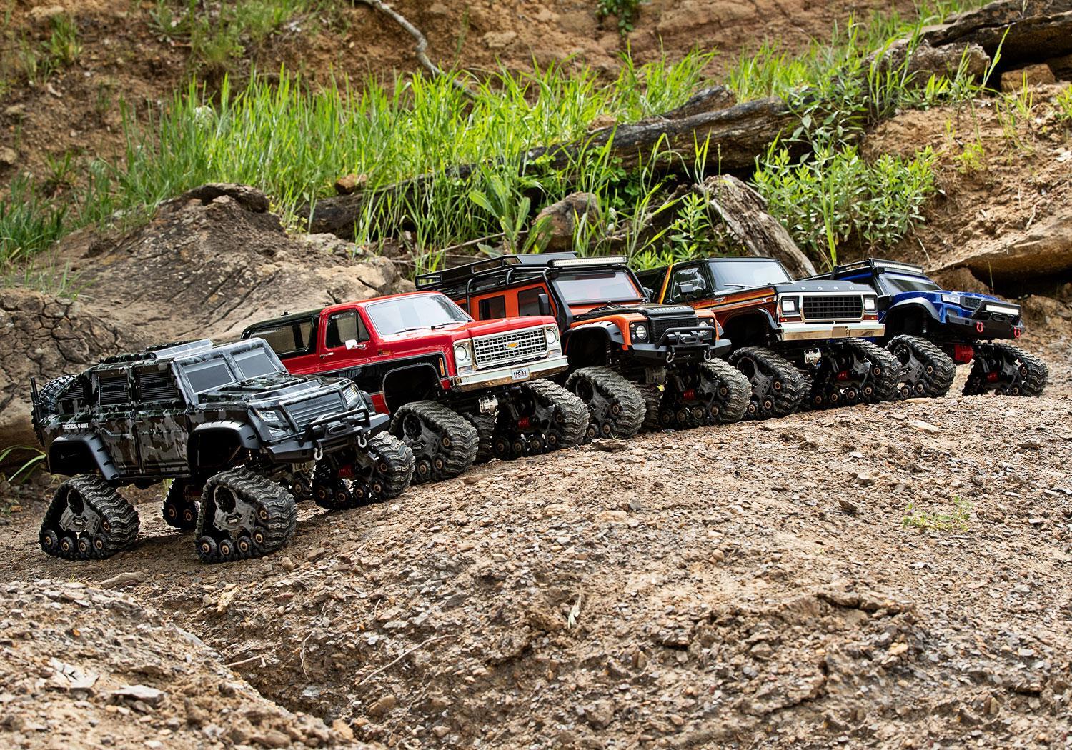 Traxxas 8880 TRX-4 All-Terrain Traxx Kettenantrieb (Komplett-Set v/h) - Abbildung 10