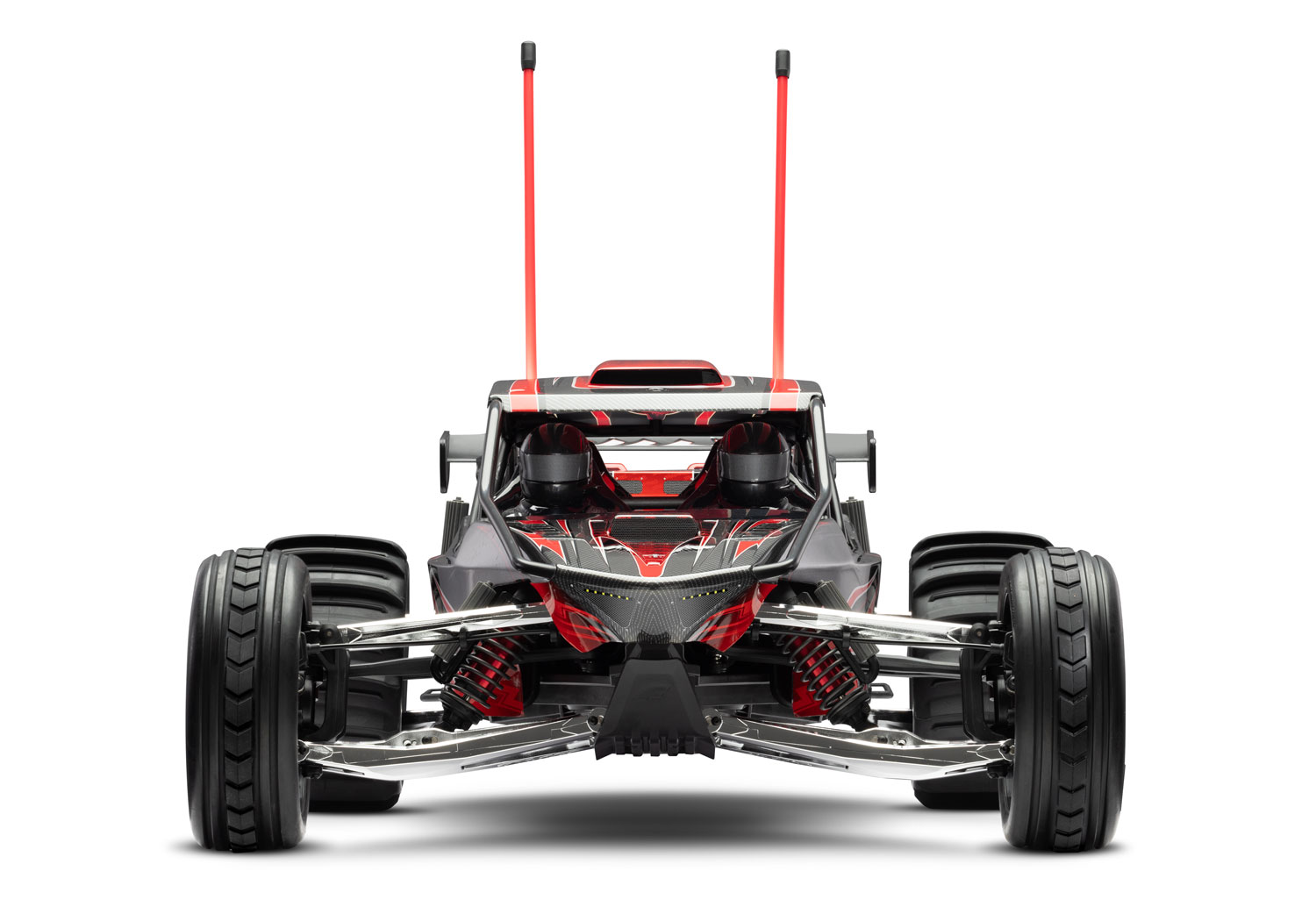 Traxxas FUNCO RWD 8S VXL 1/6 Sand Car Rot RTR Brushless o. Akku & Lader 109076-4 - Abbildung 3