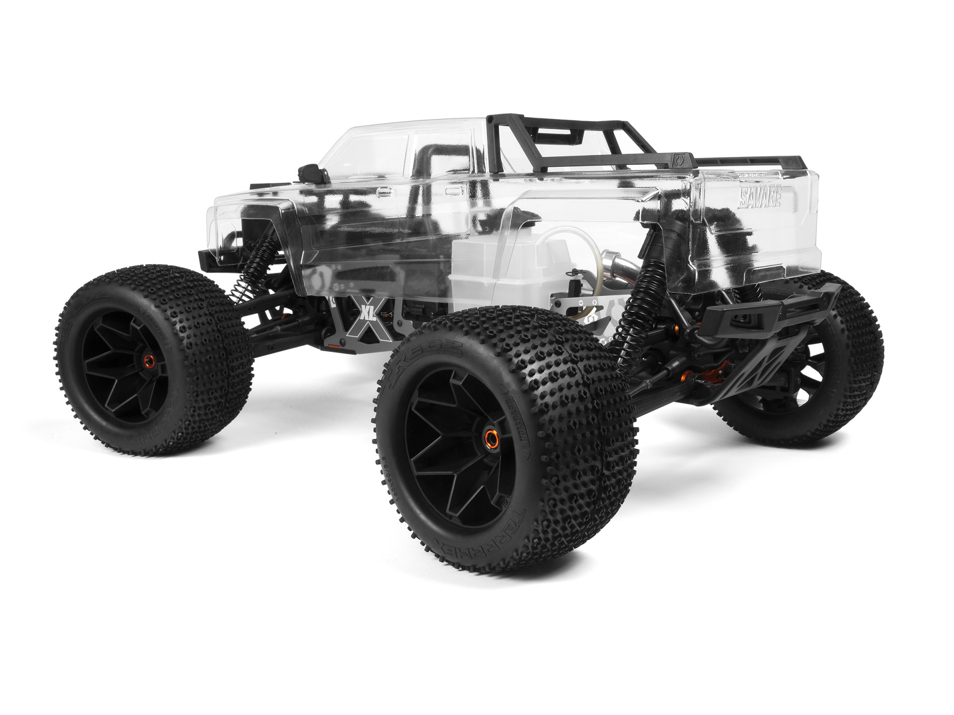 HPI Savage Savage XL Nitro SBK Bausatz 160550 - Abbildung 3