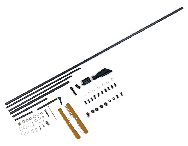 Joysway Complete A Rig Assembly set (No Sails) DF65V6-V8 8815014