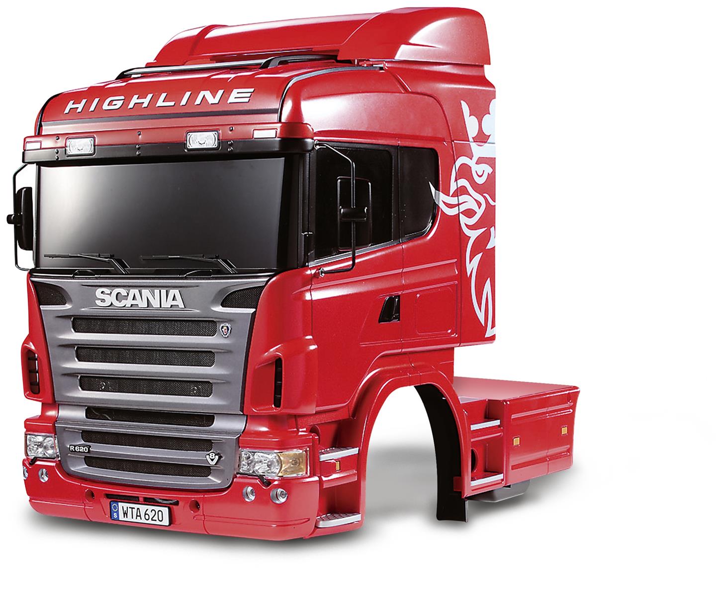 Tamiya 56323 1:14 RC LKW Scania R620 6x4 Highline BS 300056323