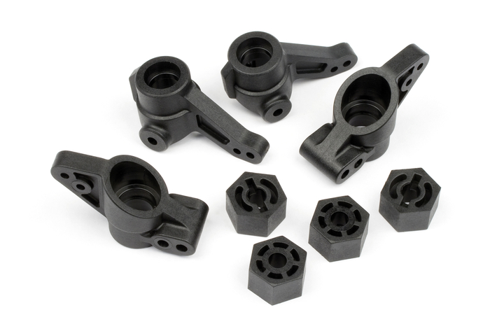 HPI Lenkhebel / Radträger hinten Set 101208