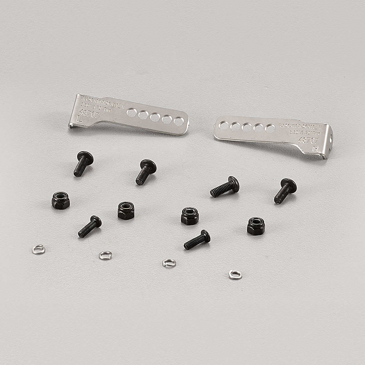 KB48707 Bumperhalterung für 3.35"/3.75" Reifen SCX10+SCX10 II