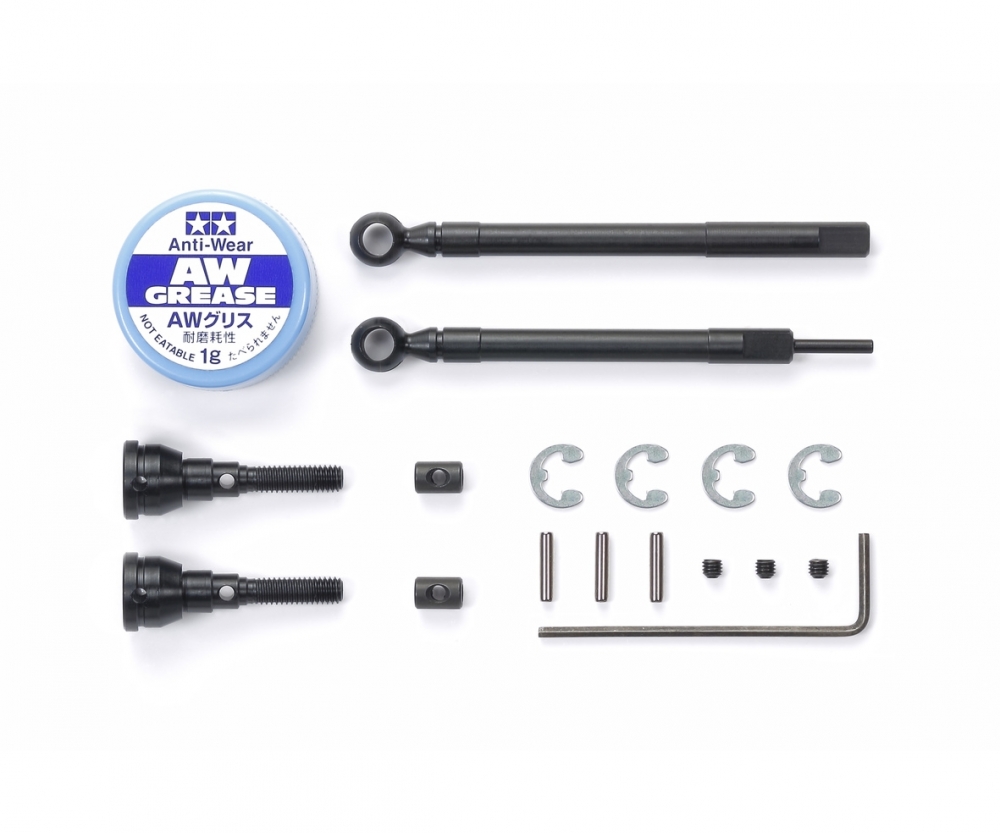 Tamiya 54984 CC-02 Kardanwellen vorne (1x A&B) 300054984