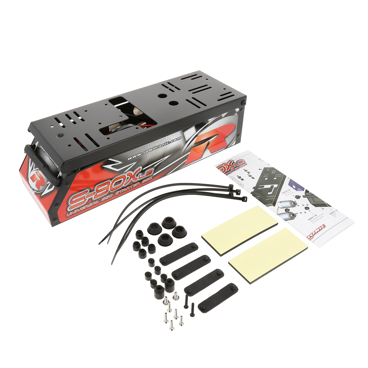Robitronic S-Box LB550 Starterbox  für Verbrennermodelle universal - Abbildung 4