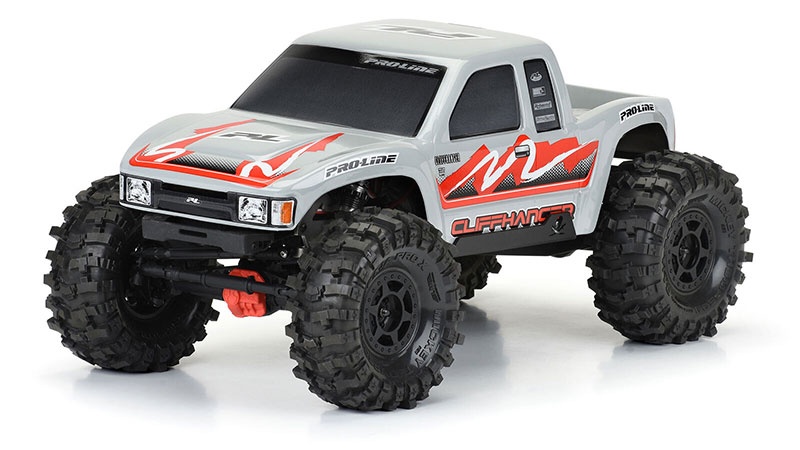 Pro-Line Cliffhanger High Performance Karo stein-grau für 12.3 (313mm) Scale Crawler 3566-14