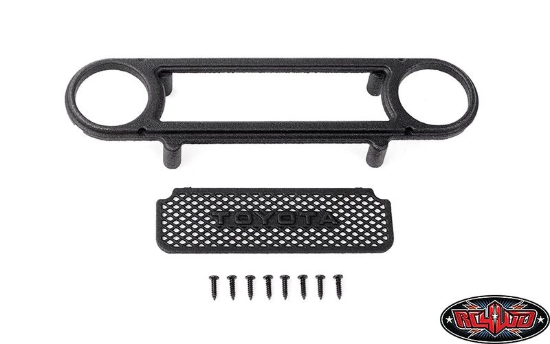RC4WD FJ40 Black Grille for Vanquish VS4-10 Phoenix (Style A) VVV-C1333
