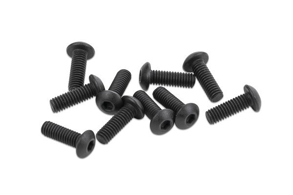 HPI Button Head Screw M4x12mm (Hex Socket/10pcs) 160318