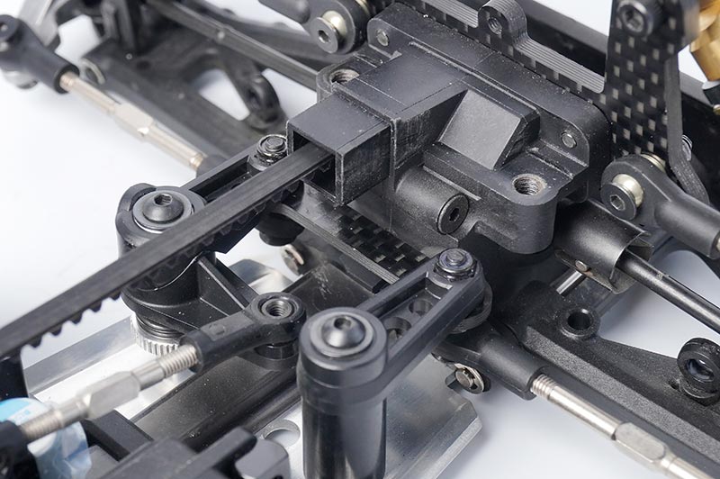 Koswork Lenkung Link Carbone 2.0mm - Optima Mid KOS04334 - Abbildung 2