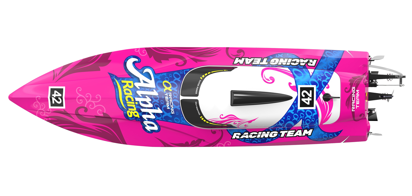 Joysway Alpha V2 Brushless 4-6S ARTR Self-Rightning 1060mm 8901V2