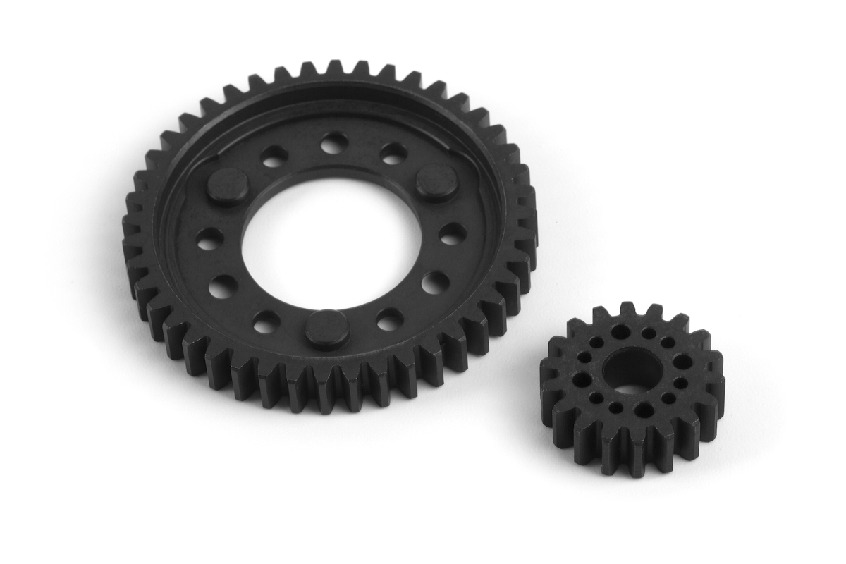 HPI Savage 3-Gang HD Getriebe Set (1-Gang 18/44Z) 160754