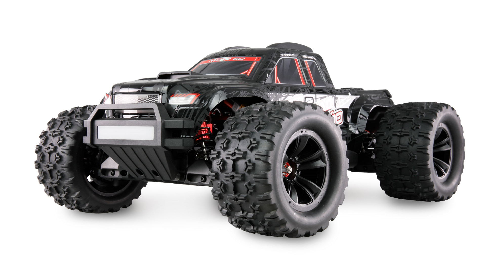 MJX Hyper GO 1/10 MTX10 Monstertruck Brushless ARTR schwarz 22687 - Abbildung 1