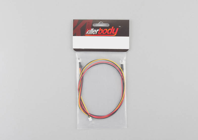 KB48461 LED Licht Set mit 2x5mm Gelbe LED