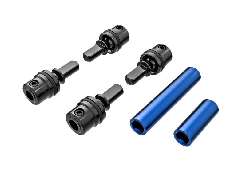 Traxxas Driveshafts Center, female, 6061-T6 Aluminum Blau eloxiert 9752-BLUE
