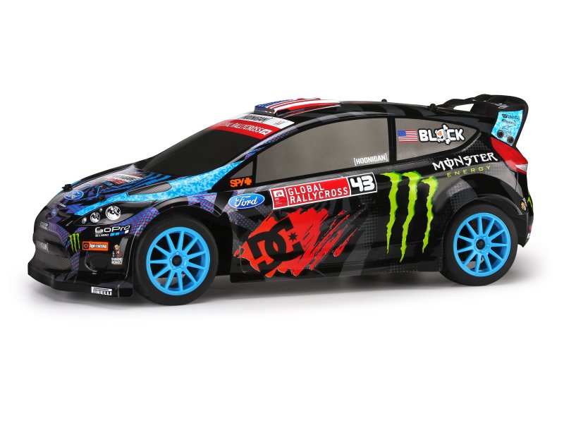 HPI Ken Block 2013 GRC Ford Fiesta Body (WR8 Flux) 113254