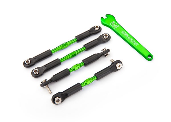 Traxxas L/R Gewindestangen Set Alu 3741G