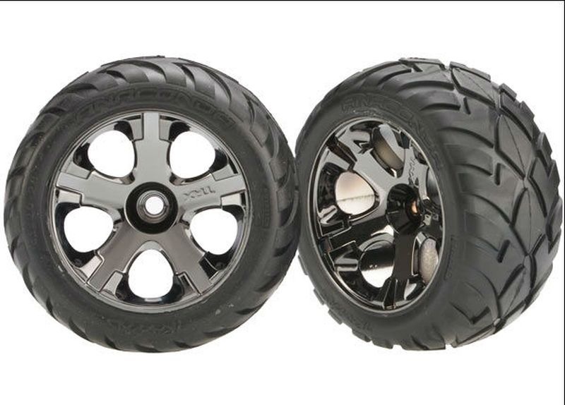 Traxxas Reifen auf Felge 3777A