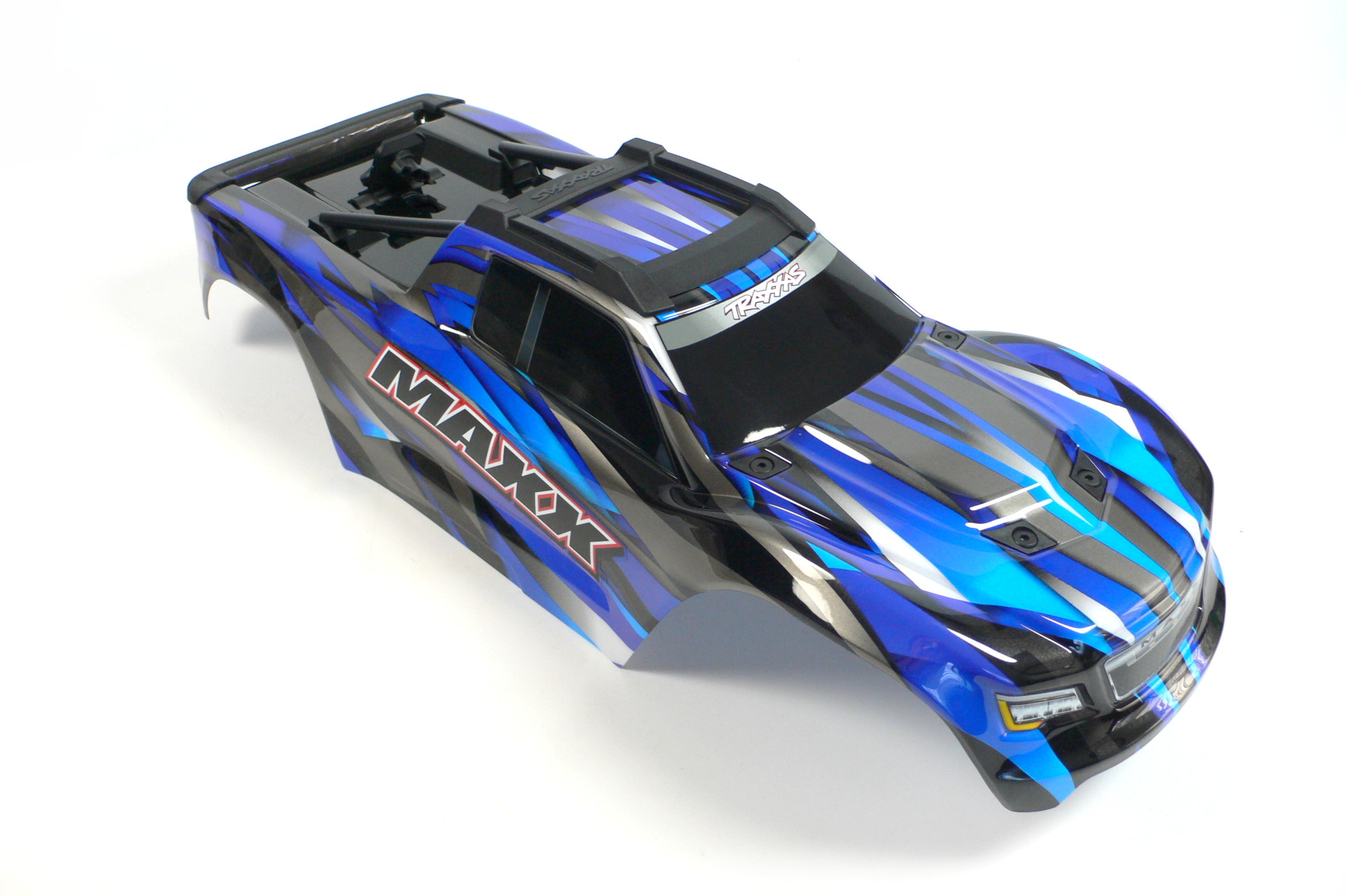 Traxxas Wide MAXX Monster Truck Karosserie Blau 8918A - Abbildung 1