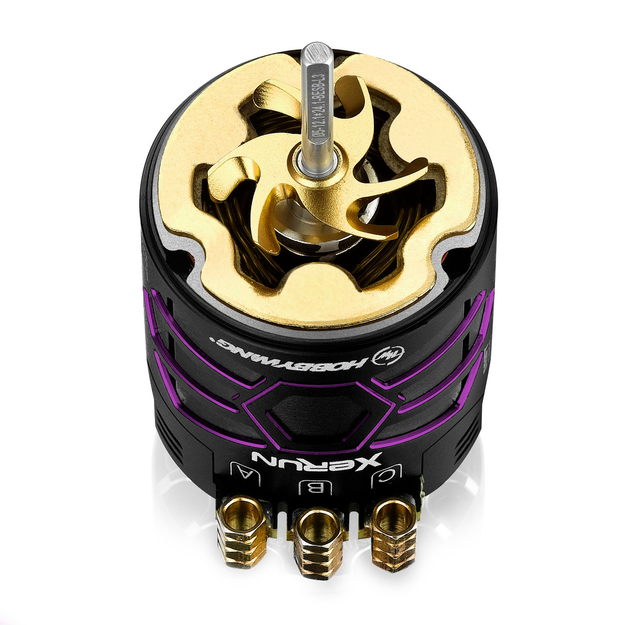Hobbywing Xerun D10 Brushless Drift Motor 13.5T Violett 30401139