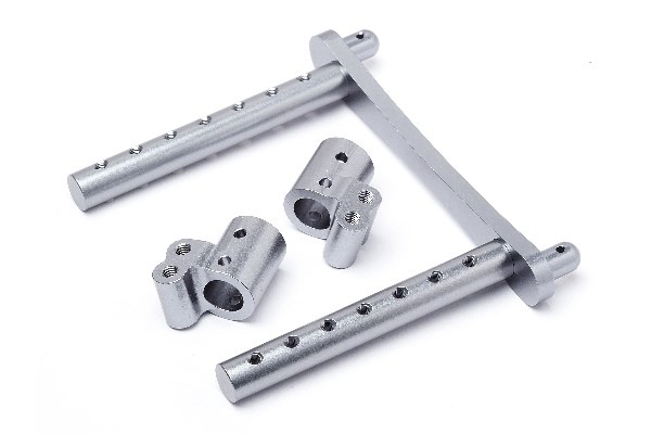 Maverick Aluminium Karosseriehalter (Blackout MT) MV24122