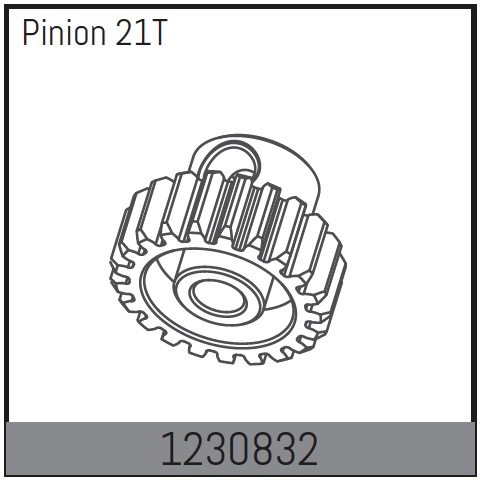 Absima Motorritzel 21Z 1230832