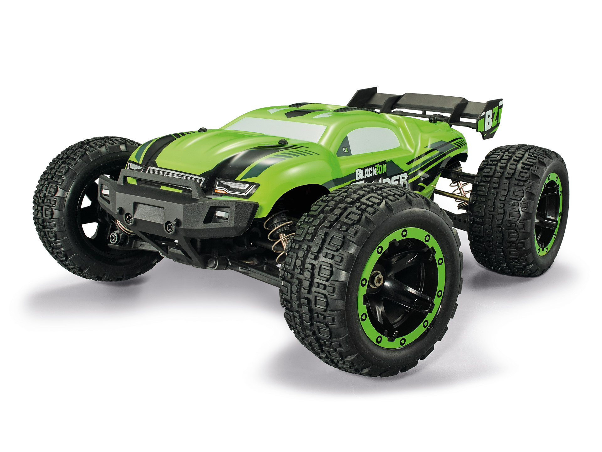 BLACKZON Slyder ST Turbo Grün 1/16 4WD Brushless Stadium Truck 540202 - Abbildung 1