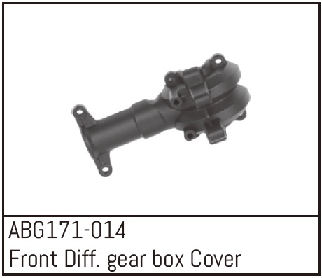 Absima Front Differential Gear Box Cover ABG171-014