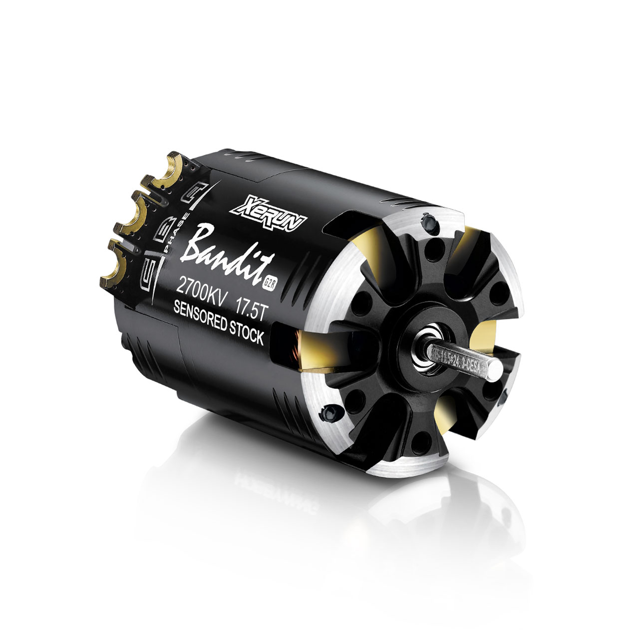 Hobbywing Xerun Bandit Brushless Motor G2R 2700kV 17.5T Sensored für 1 30401855