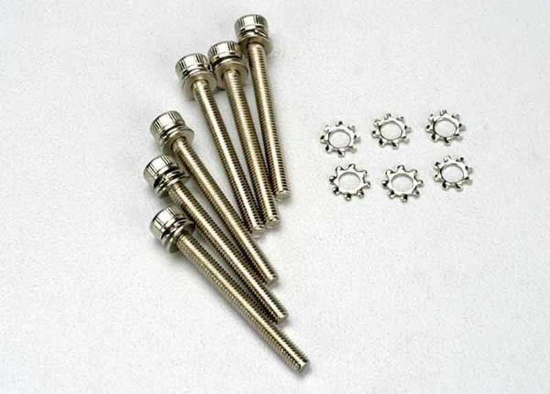 Traxxas Schraubenset 3x28, 3x6mm 3963