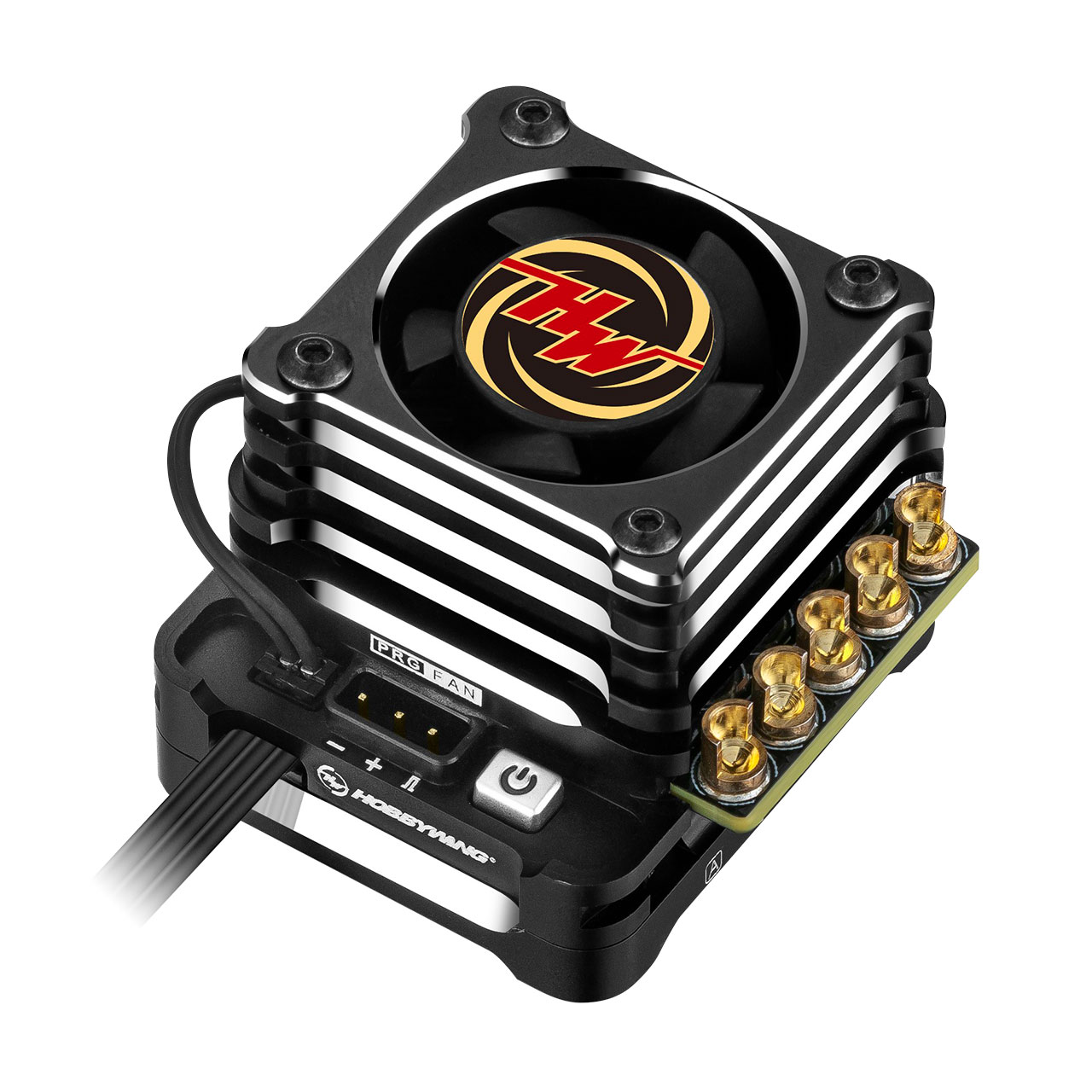 Hobbywing Xerun XD10 Pro Schwarz Drift Brushless Regler 100A, 2s LiPo 30112614