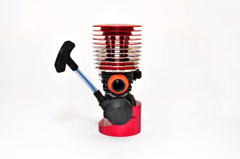 HoBao Hyper 30 Nitro Verbrennungsmotor  mit Seilzugstarter V2 3032T2