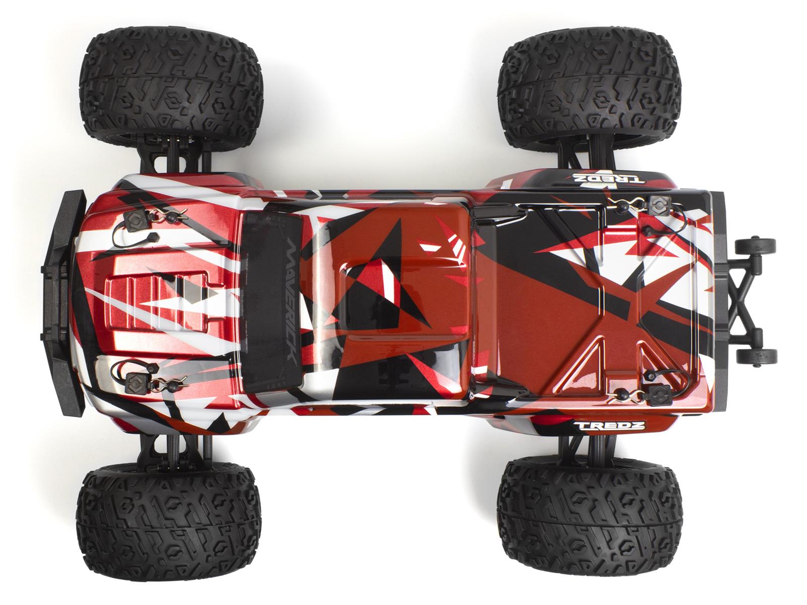 Maverick Quantum2 MT Flux Rot RTR 1/10 Brushless Monstertruck 150405 - Abbildung 5