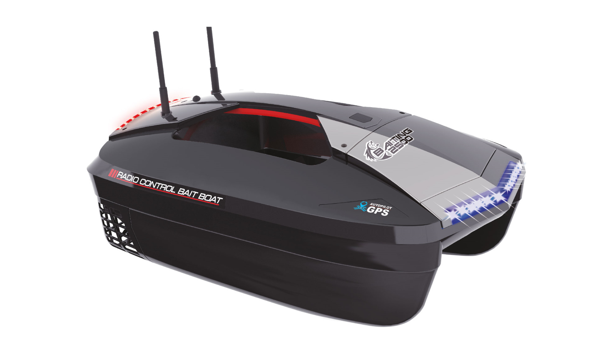 Joysway Baiting 2500G V2 GPS Futterboot 2,4GHz RTR 26104 - Abbildung 1