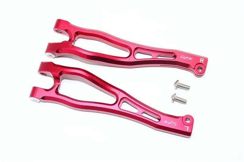 GPM Alu Querlenker oben vorn rot ARRMA Kraton, Outcast, Notorius 6s MAK054R