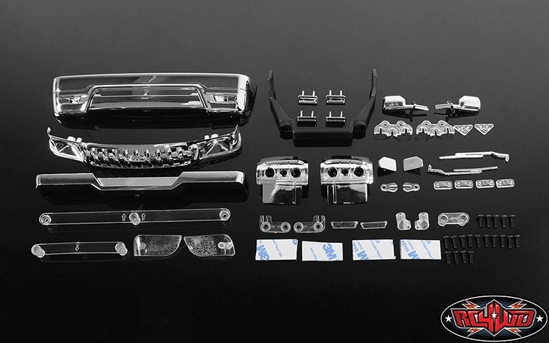 Plastic Molded Parts for 2001 Toyota Tacoma 4 Door Body Z-B0171