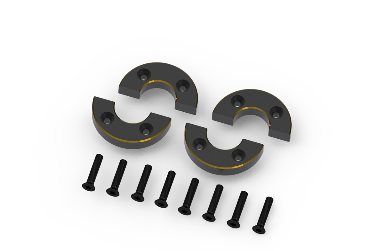 HPI Messing Lenkblock Gewichte Set (4St) 161152