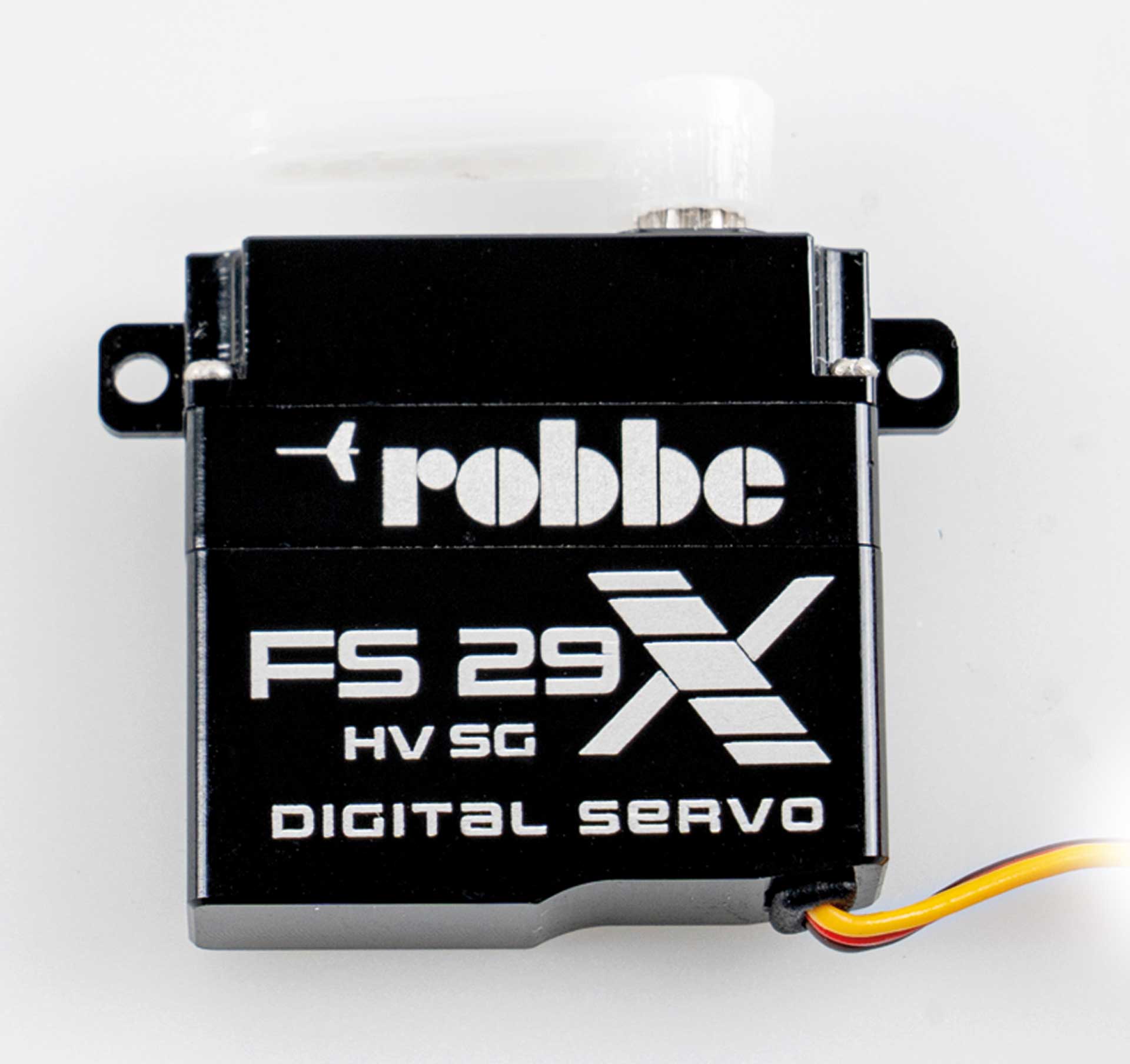 Robbe FS 29 X HV SG Digital Servo, Coreless Abmessungs-kompatibel zu "X-08", mit Softstart 9126