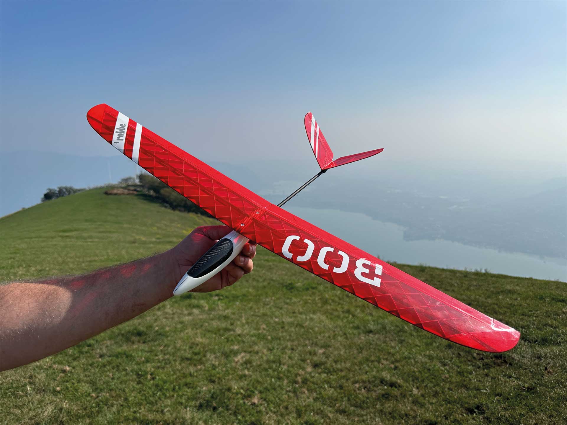 Robbe Boo Slope Glider Holzbausatz in innovativer Sperrholzbauweise 2694