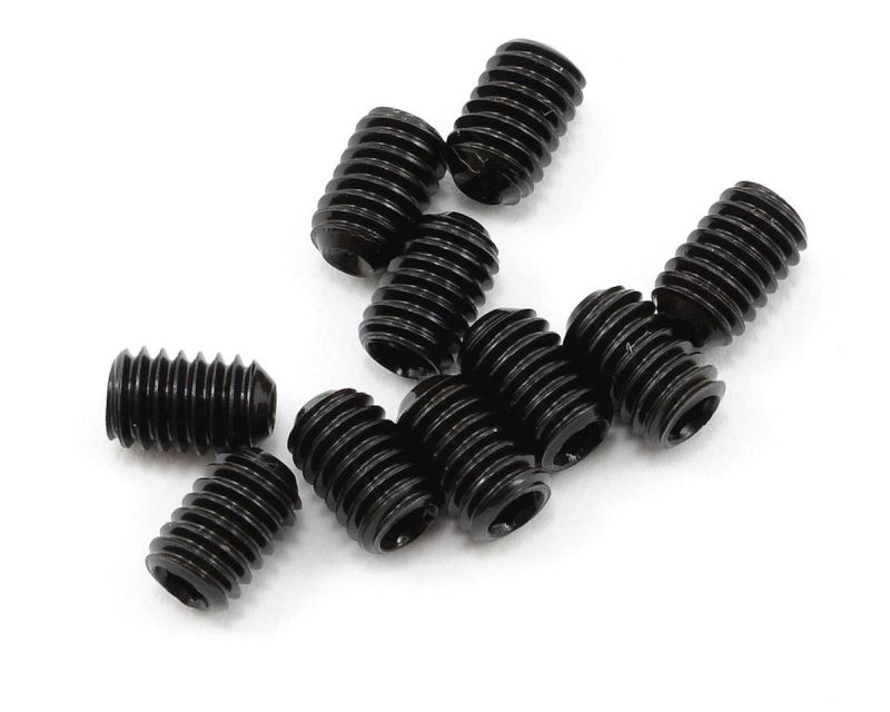 ProTek RC 4x6mm High Strength Madenschrauben (10)  PTK-H-4102