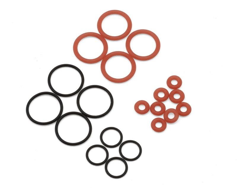 Upgrade RC BigBore O-Ring Rebuild-Kit (4) für Losi Micro-B & Micro-T