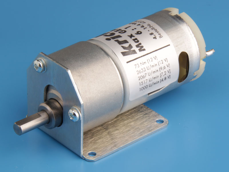 KRICK MAX Gear Getriebemotor 6:1 42276