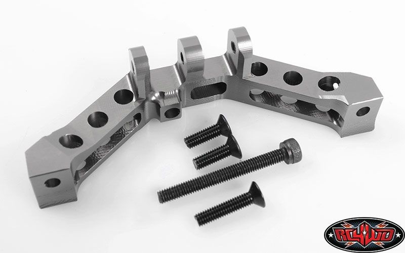 RC4WD D44 Rear Axle Upper Link Mount (Gun Metal) Z-S0972