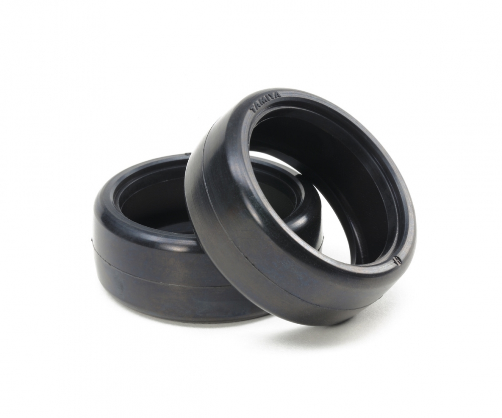Tamiya 54952 1:10 Reifen (2) MN Slick C2 verst. 24mm 300054952