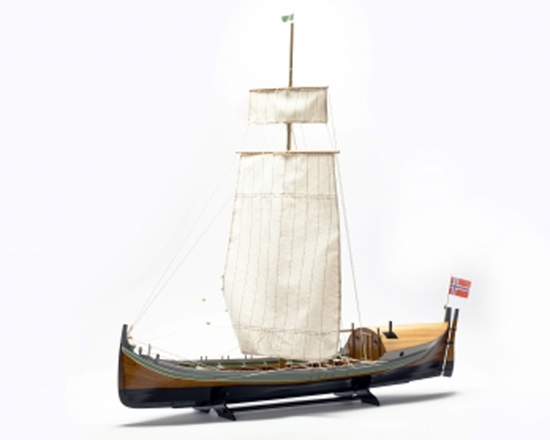 Billing Boats Nordlands Baaden 1:20 Baukasten BB416