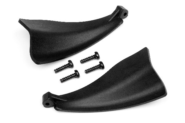 HPI SeitenFlügel Set (Typ A/Formula Ten) 102827