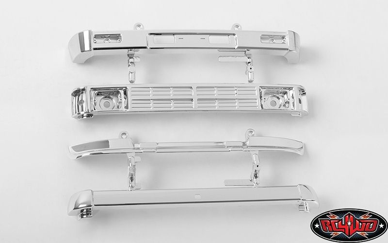 RC4WD 1985 Toyota 4Runner Chrome Bumper Z-B0186